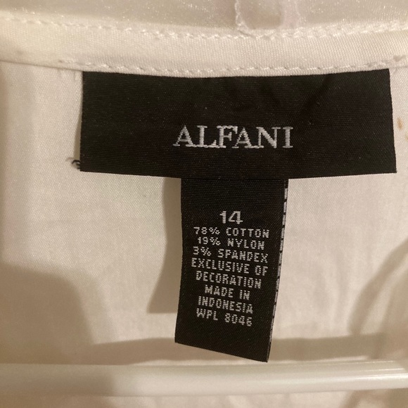 Alfani long sleeve blouse - Picture 2 of 8